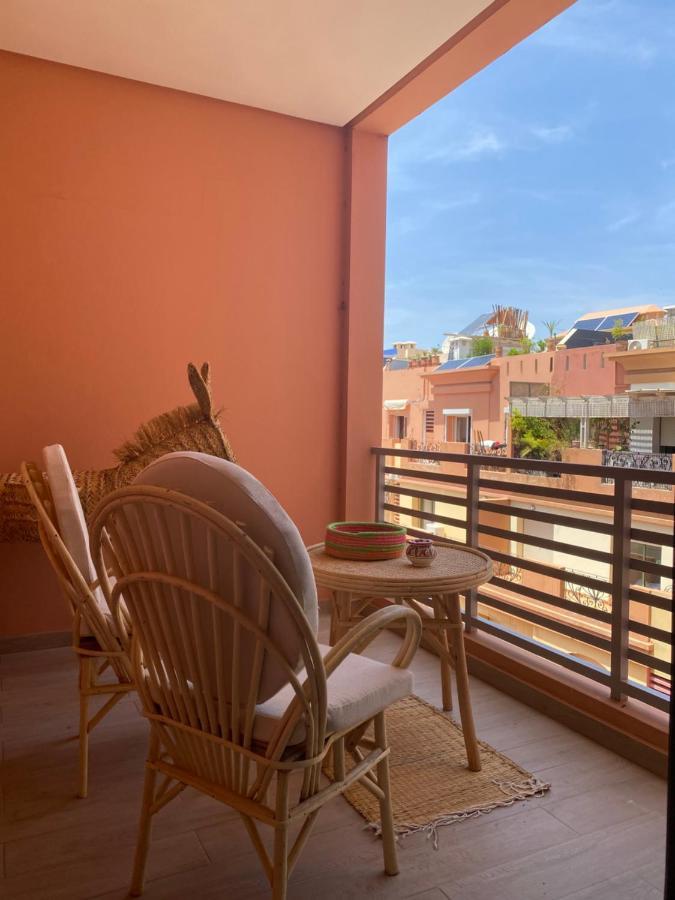 Appartamento Avec Terrasse Au Calme En Plein Centre De Marrakech Tres Rare *
