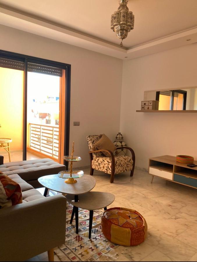 Avec Terrasse Au Calme En Plein Centre De Marrakech Tres Rare Appartamento
